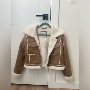 Hollister Suede Jacket